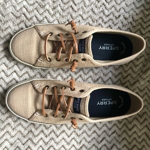 Sperry Top-Sider Memory Foam Sneaker Size 9